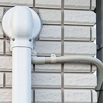 後付けの場合は配管や配線が必要