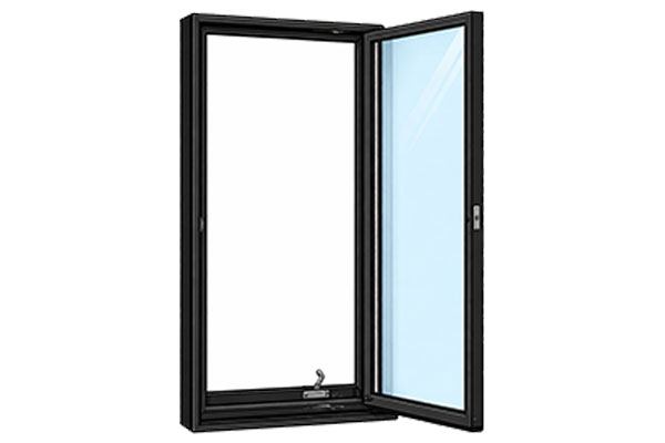 縦すべり出し窓