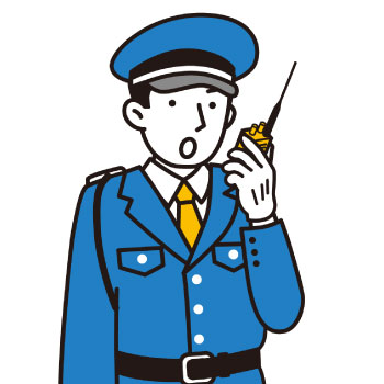 警備会社に防犯カメラを頼む