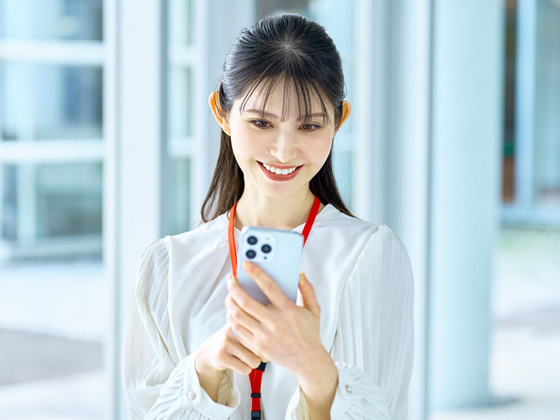 家族の帰宅・外出を見守るおかえりカメラ