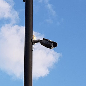 こどもの安全対策には街頭防犯カメラ