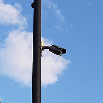 地域の安全を守る街頭防犯カメラ！