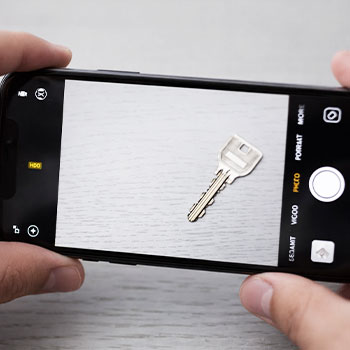 鍵番号（キーナンバー）の盗み見・盗撮