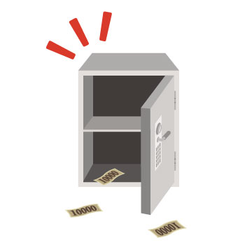 業務上横領が起きた時の初期対応