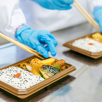 食品偽装対策として不正防止が可能