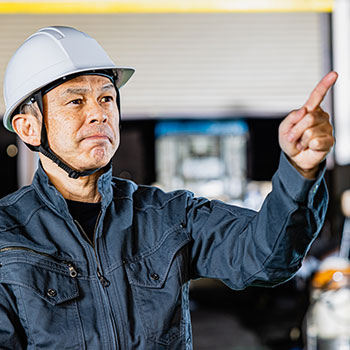 チェックリスト・指差呼称を徹底する