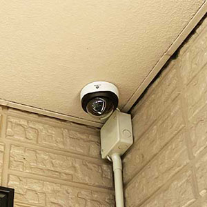 埼玉県川越市の戸建て住宅に家庭用防犯カメラ設置