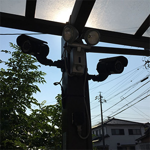愛知県尾張旭市でスマホで遠隔監視できる防犯カメラ