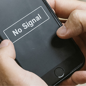 ネットで購入したスマホ対応のカメラがスマホで見られなくなった