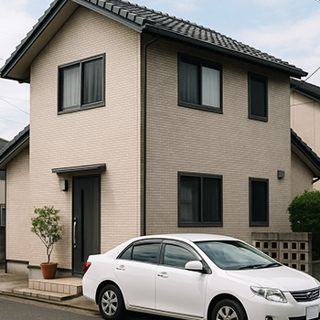 留守かどうか判断できない家