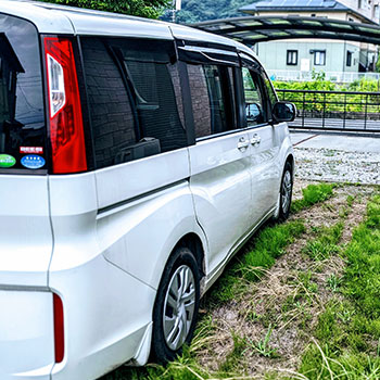 無断駐車