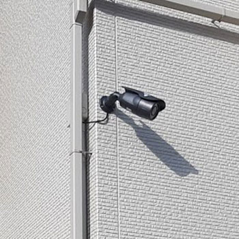 防犯カメラ設置