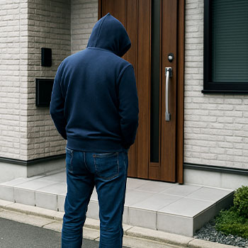 警察に相談した方がいい？玄関イタズラの実態と今すぐできる対策