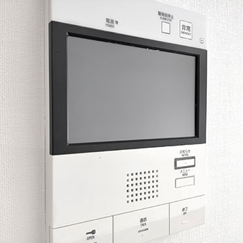 カメラ付きインターホン