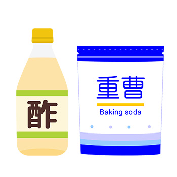 酢・重曹・コーヒーかすなど自作のフン対策