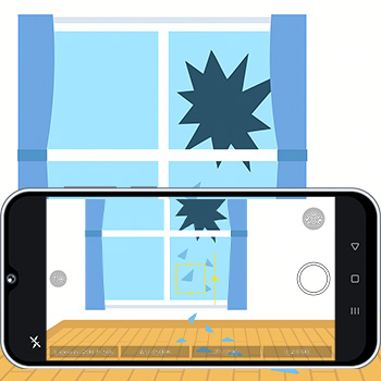 片づけ前に現場を写真で記録