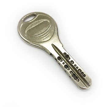 防犯性の高い「ディンプルキー」などに交換する