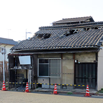 特定空き家に指定される可能性がある