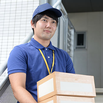 本物の宅配業者の特徴