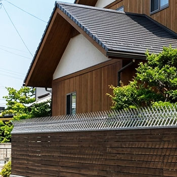 忍び返しに違法性はある？