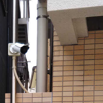 一般の戸建住宅などではIP65以上の防犯カメラを選ぶ