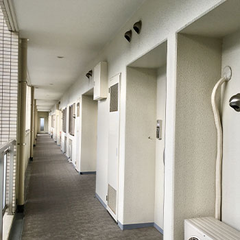 マンションの各階に防犯カメラ設置はできる？
