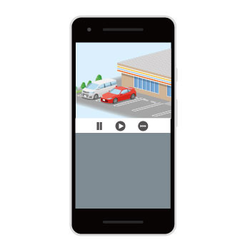スマホで遠隔監視