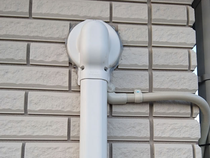 エアコンのダクト穴・換気口を利用する方法