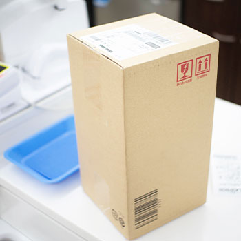 配送先の変更をする