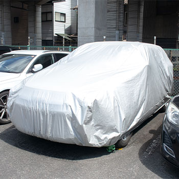 ボディーカバーで盗難防止