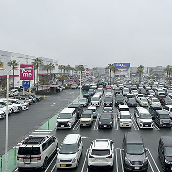 当て逃げされやすい駐車場の特徴