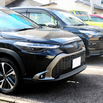 人目のある場所に駐車する