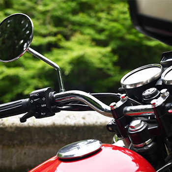 盗まれたバイクは戻らない可能性が高い