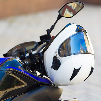 バイクの部品盗難防止