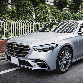 輸入車（ベンツ、BMW、アウディなど）は比較的狙われにくい