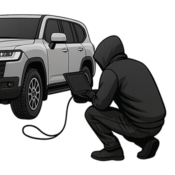 CANインベーダー対策を網羅!盗難されやすい車種やメーカーがなぜ対策しないのかも解説