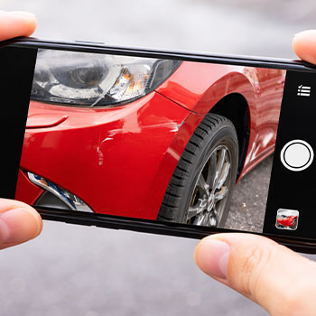 現場写真など証拠を残す