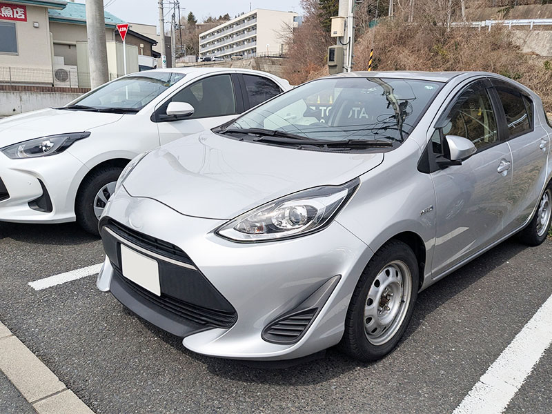 駐車場向け防犯カメラ