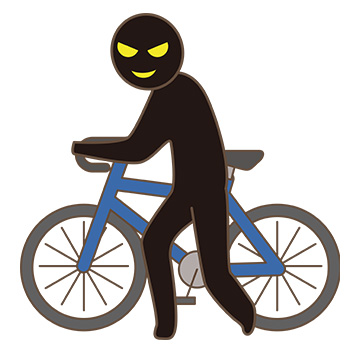 自転車盗の防犯対策