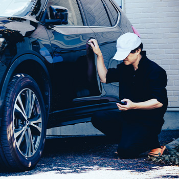 自動車盗の防犯対策