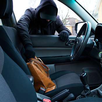 車上ねらいの対策