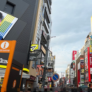 大宮駅東口の歓楽街や大宮南銀座は夜に注意