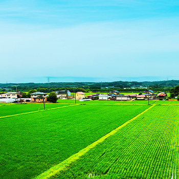 那珂川町の風景