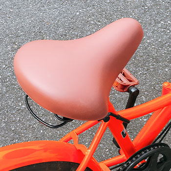 自転車のサドル