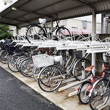 駐輪場の見直し