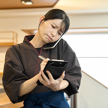 人手不足・ワンオペ化
