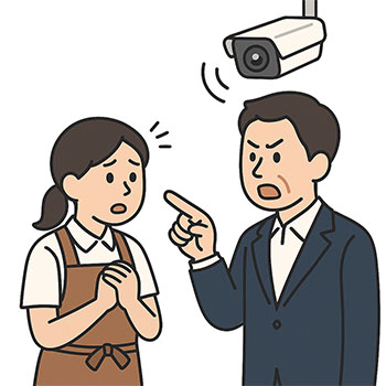 カスハラ対策とスタッフの安全確保