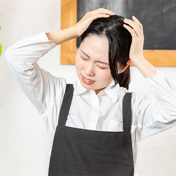 長時間労働・人手不足による精神的疲弊