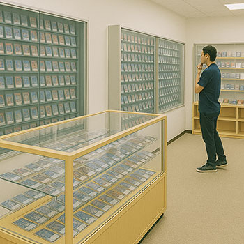 店内のレイアウト改善