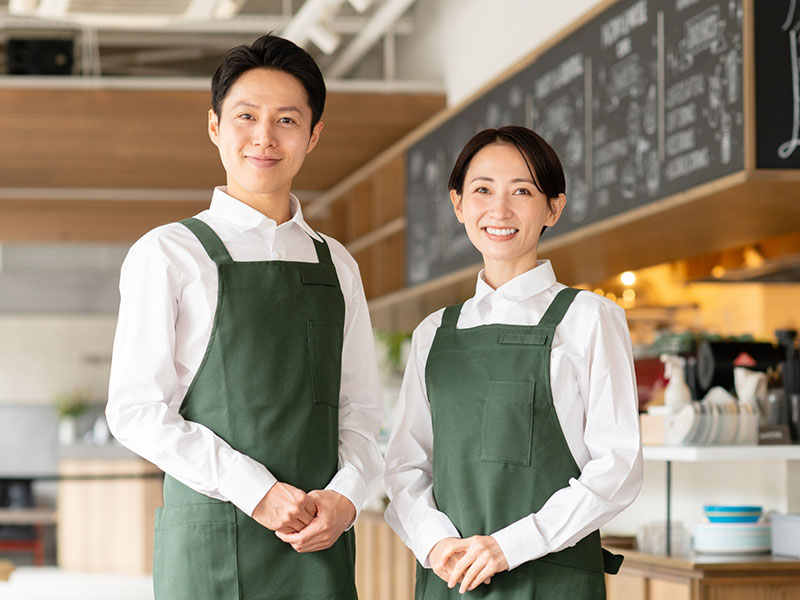 店舗のお客様向け家庭用防犯カメラ